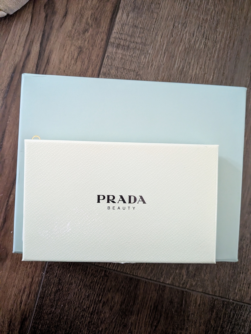 Prada Beauty Gwp‎  Gold Ornament 2024